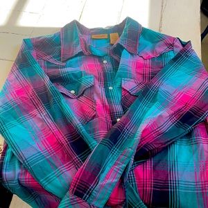 Wrangler western shirt